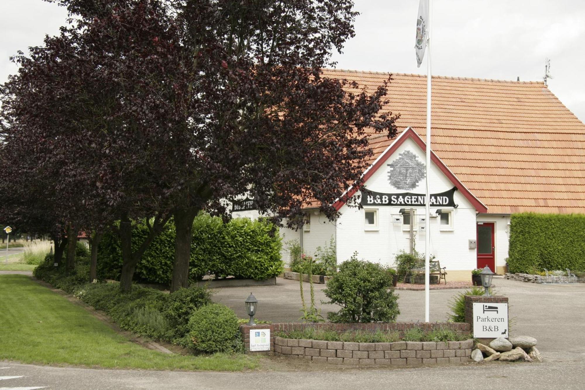 B&B Sagenland Harbrinkhoek Kültér fotó